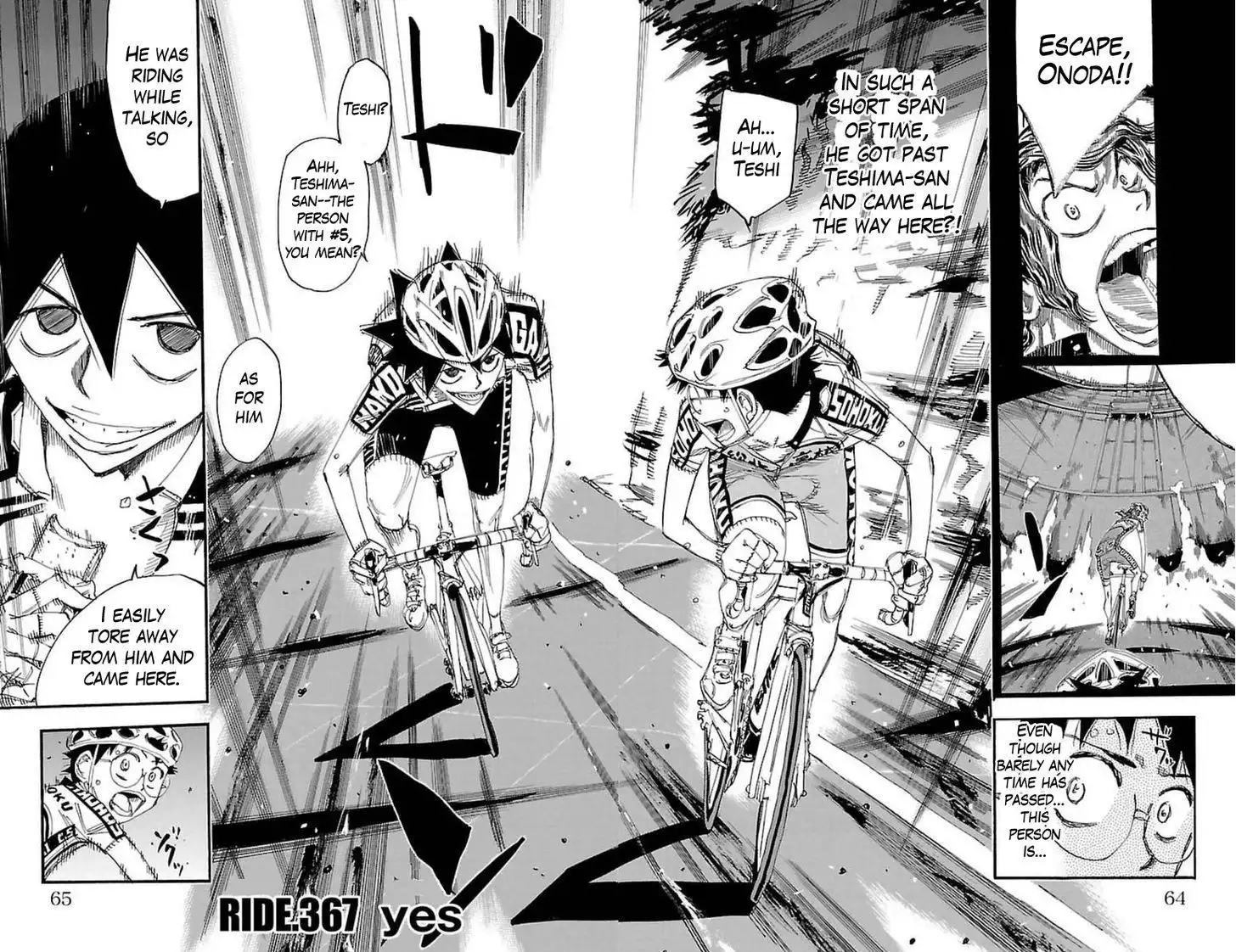 Yowamushi Pedal Chapter 367 2